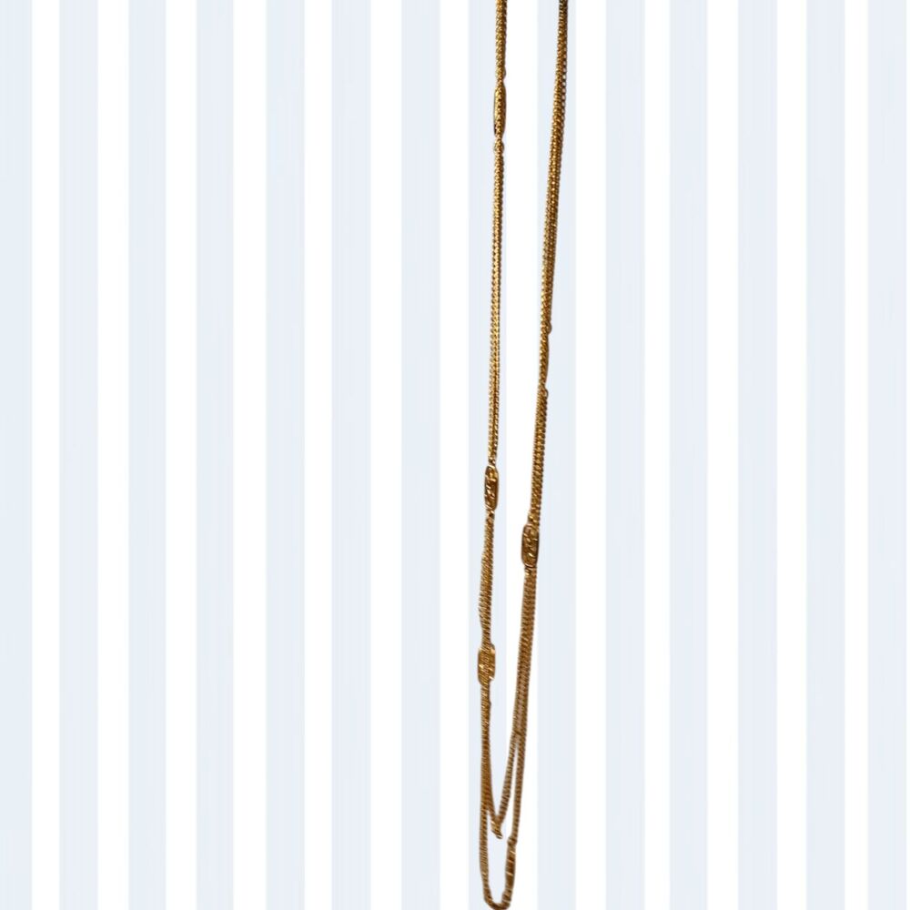 Monet long necklace